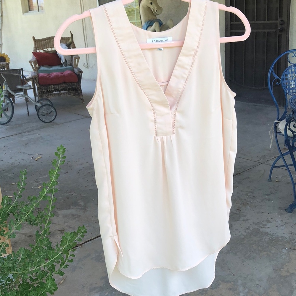 Rose & Olive top